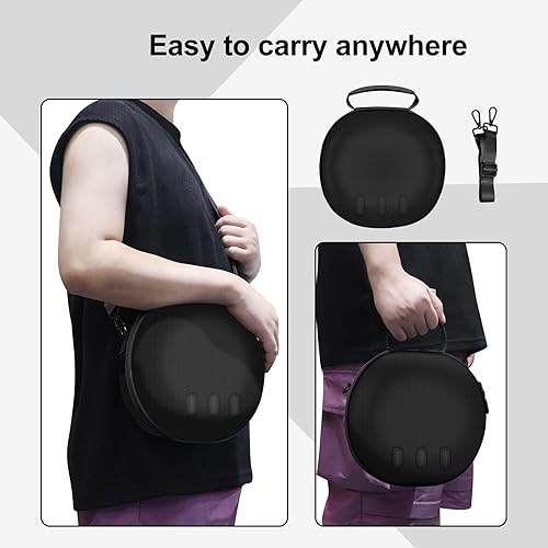 Miniatura 5 de Funda protectora para Meta Quest 3, estuche de almacenamiento para controladores de auriculares Q3 y accesorios, funda de transporte portátil con