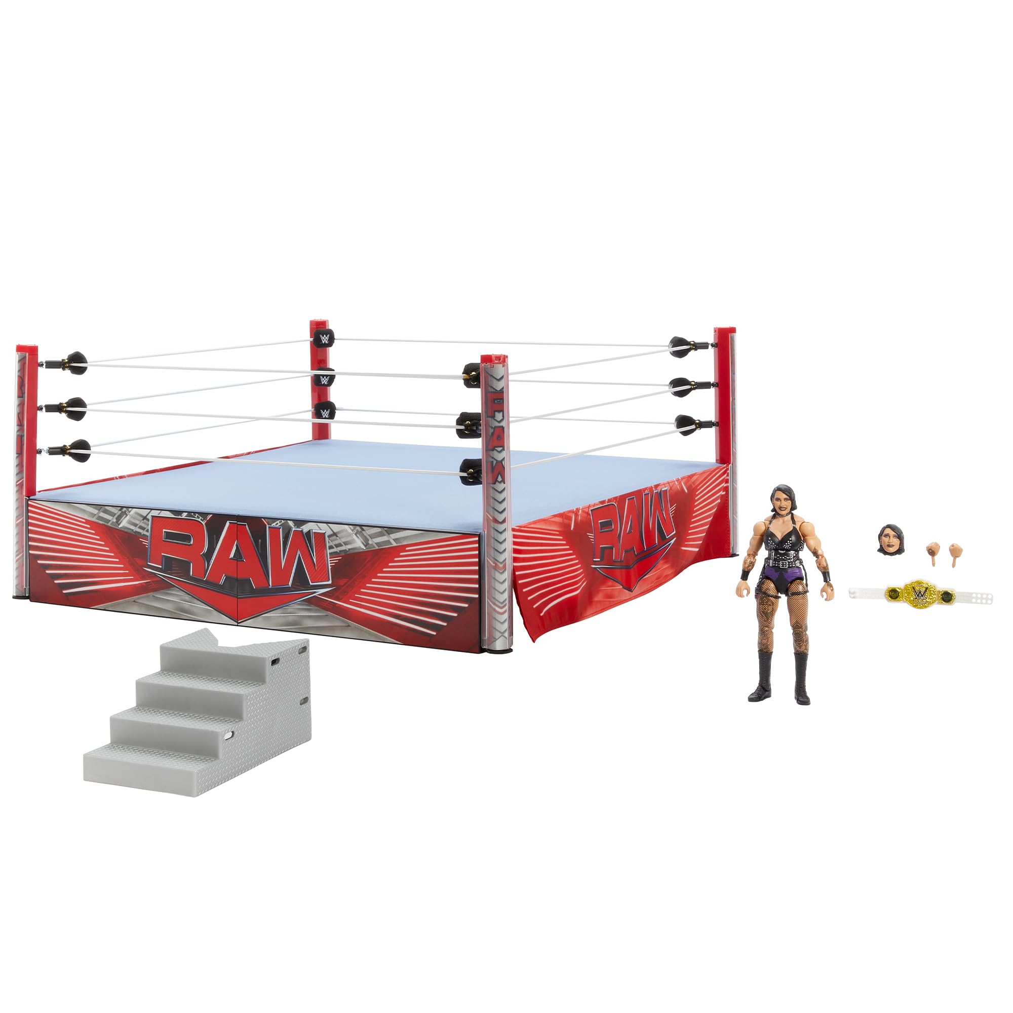 WWE RAW プロレス ミニチュアリング Amazon.com: Mattel WWE Superstar WWE RAW プロレス ミニチュアリング Amazon.com: Mattel WWE Superstar