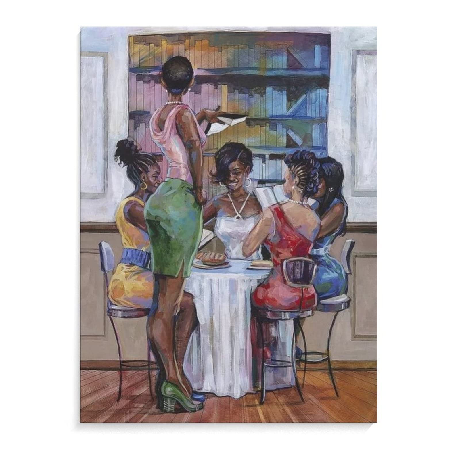 African American Art Family