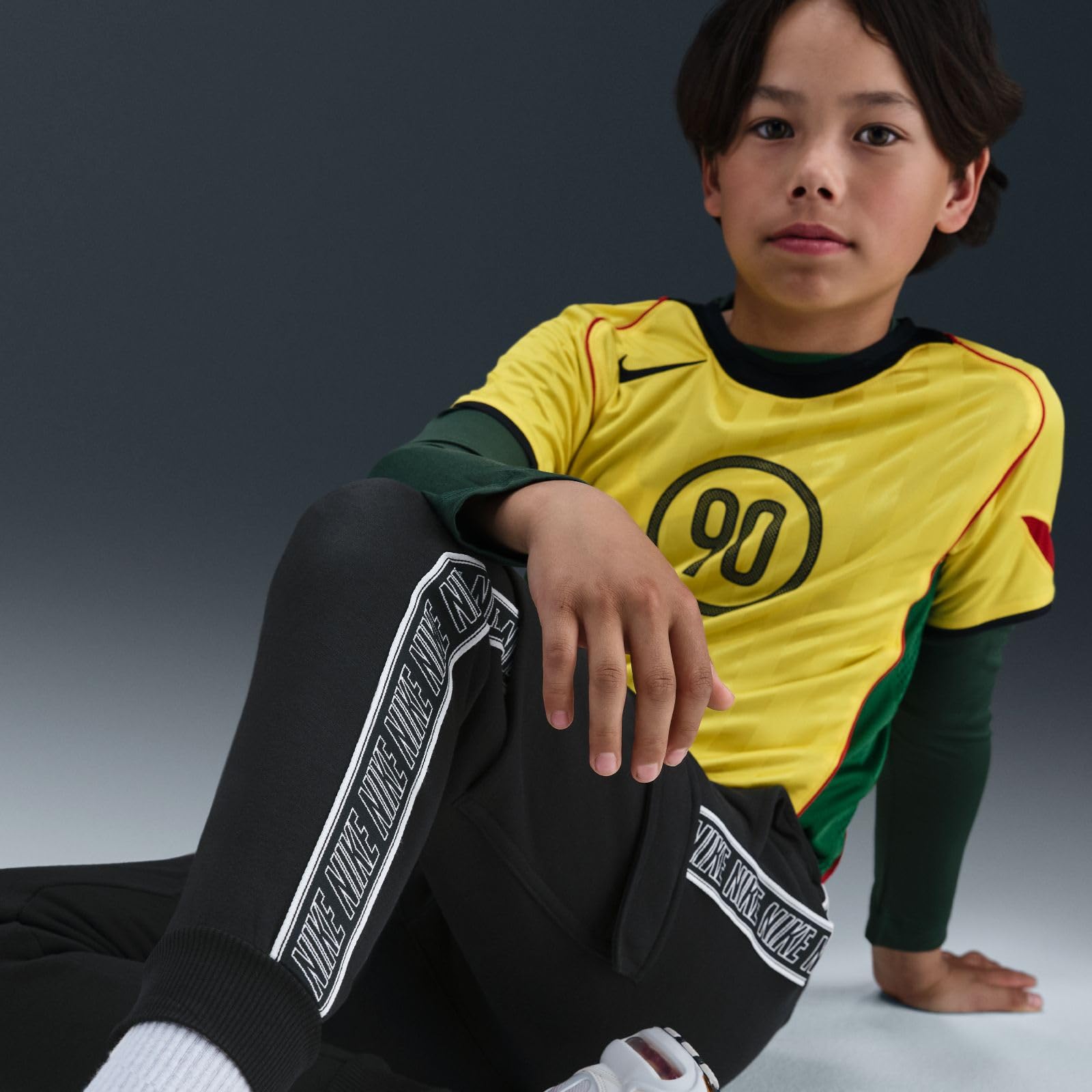 Nike - Nike Sportswear Club Fleece Cargohose für Ältere Kinder, Pantaloni Cargo Unisex - Bambini e Ragazzi