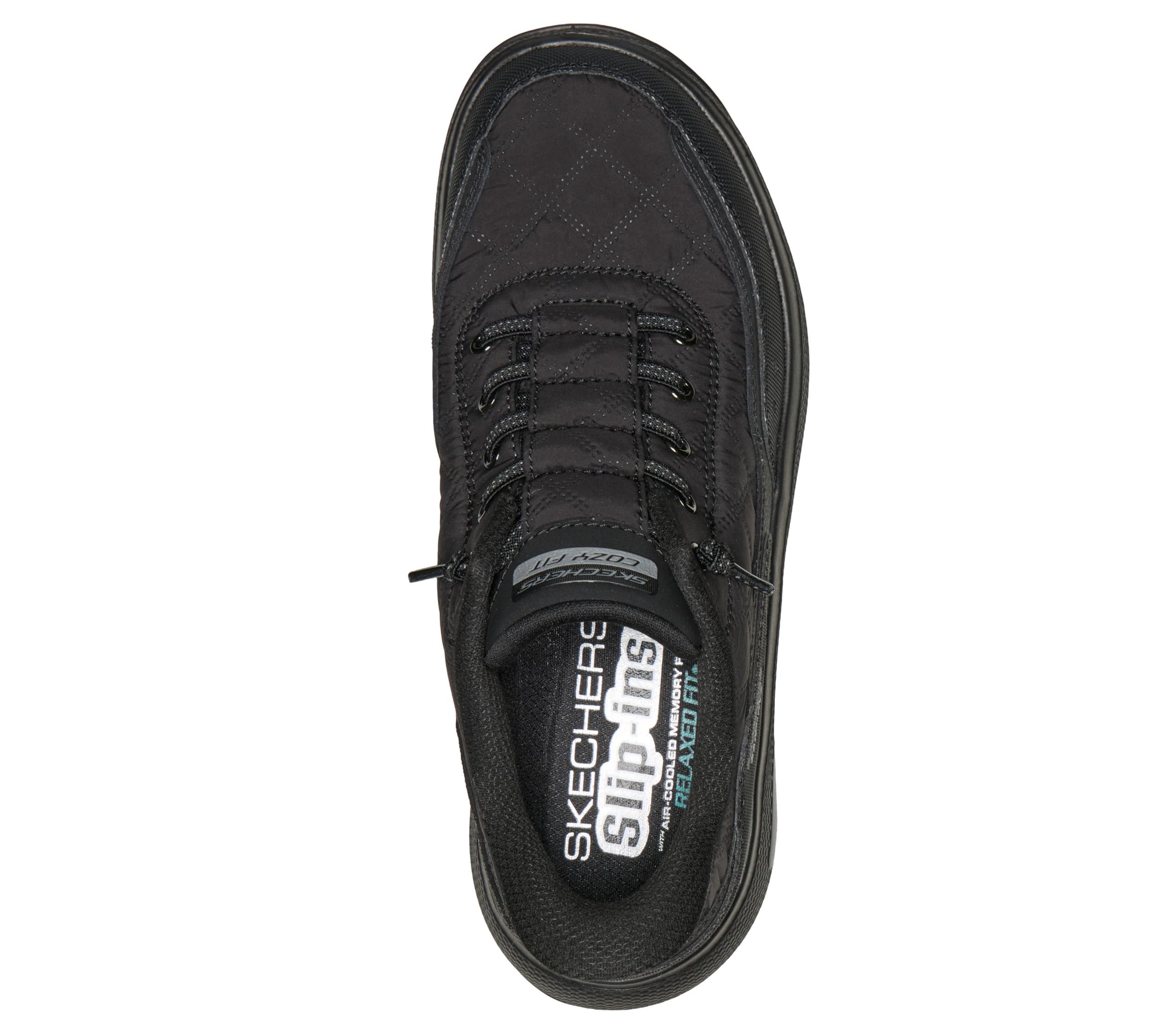 Skechers Damen Urban Explore Turnschuhe, Black Textile/Synthetic/Trim, 37 EU – Ansicht 3