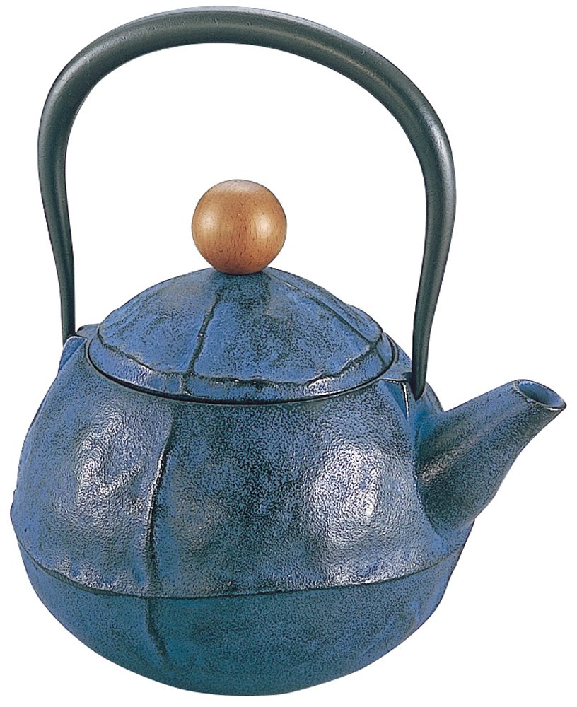 Amazon｜池永鉄工 鉄瓶 1.0L 日本製 ガス火専用 南部鉄器 くる・む