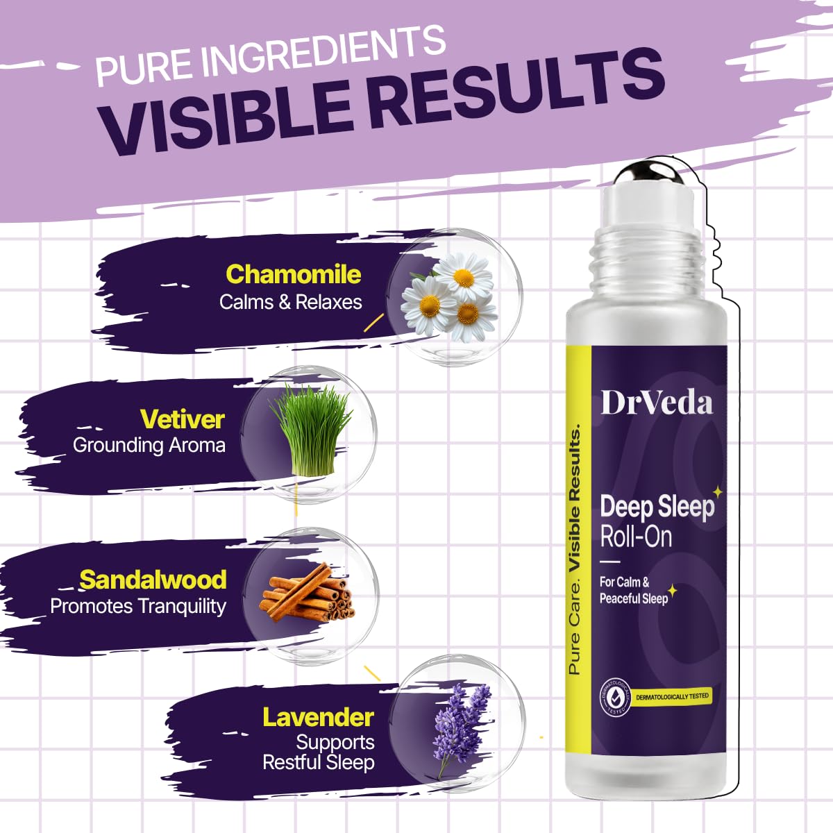 Under Eye Care & Deep Sleep Roll-On Combo, 10ml + 10ml (Pack of 2) — Amazon image 3