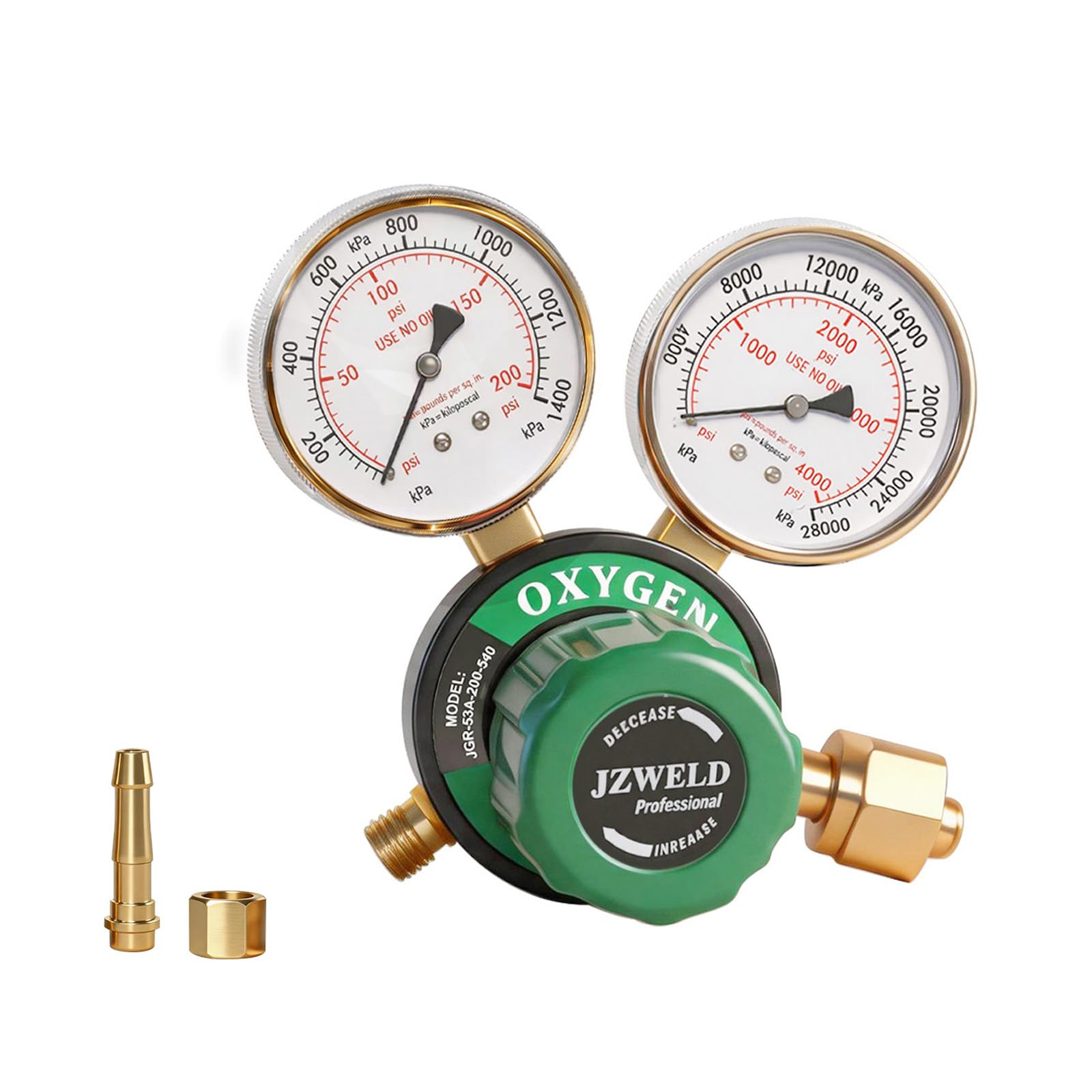 CGA540 Oxygen Regulator, B-Size