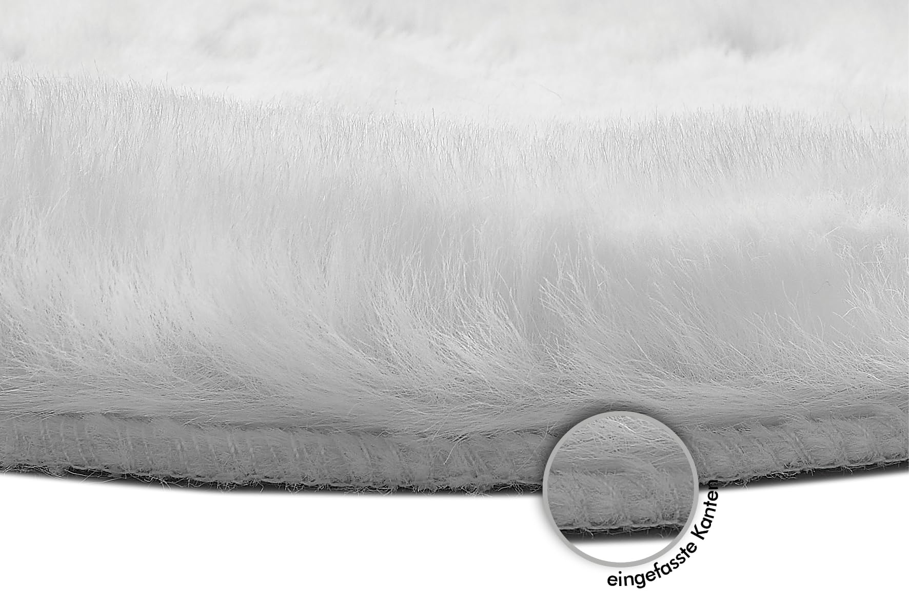 Cuscino sfera in pelliccia sintetica marrone | Maisons du Monde