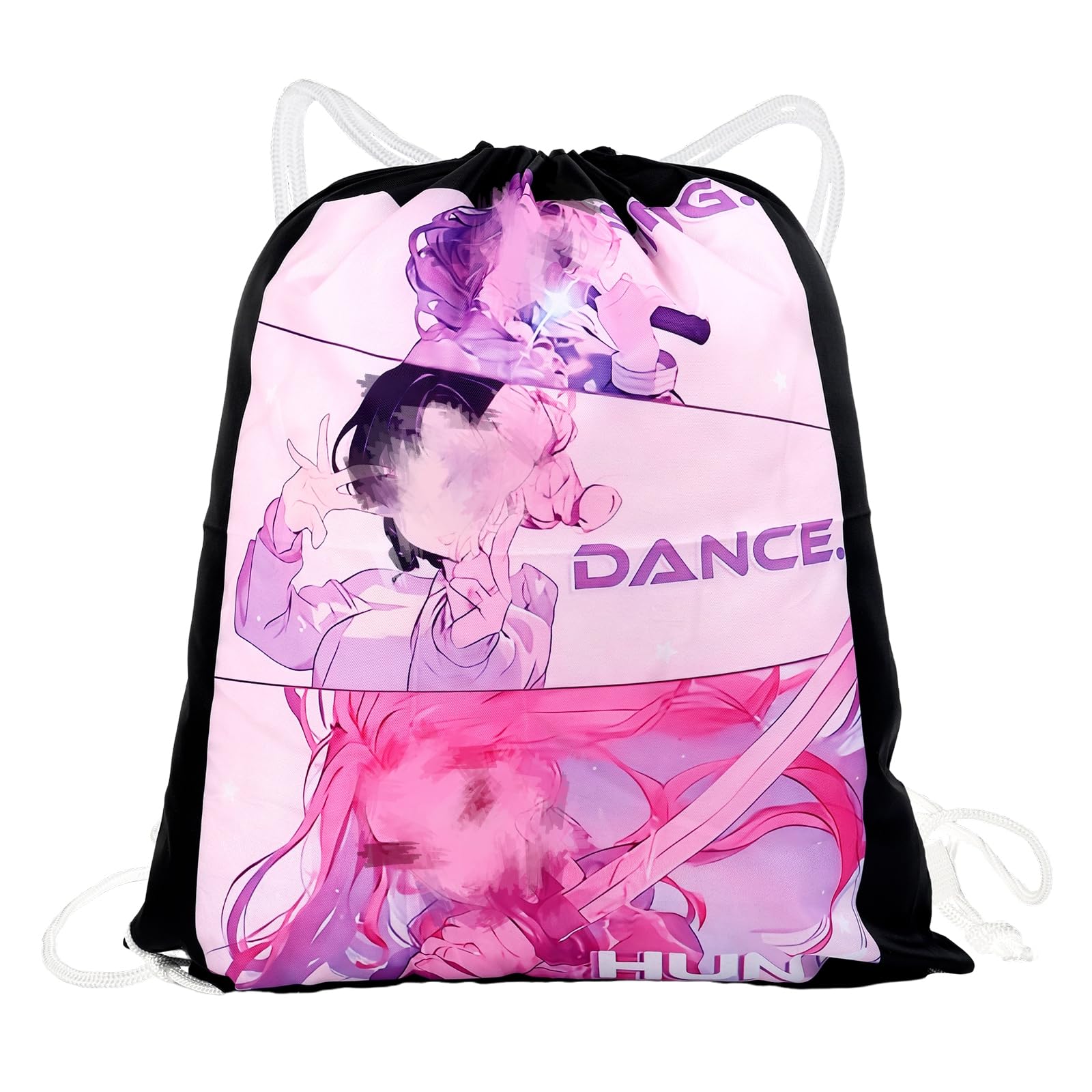 Gamer Drawstring Bags, Swimming Bags for Kids, Waterproof Gym Bag for Kids Adults Teenagers School Sports Travel — view 8