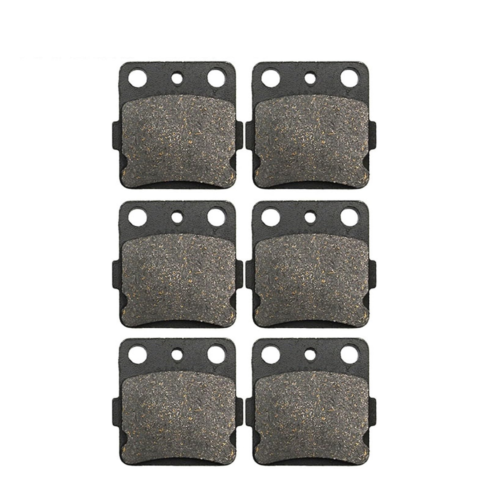 Przednie i tylne klocki hamulcowe motocykla do TRX 400 Fourtrax 1999 2000 TRX400 Sportrax 2001-2009(2 pcs)