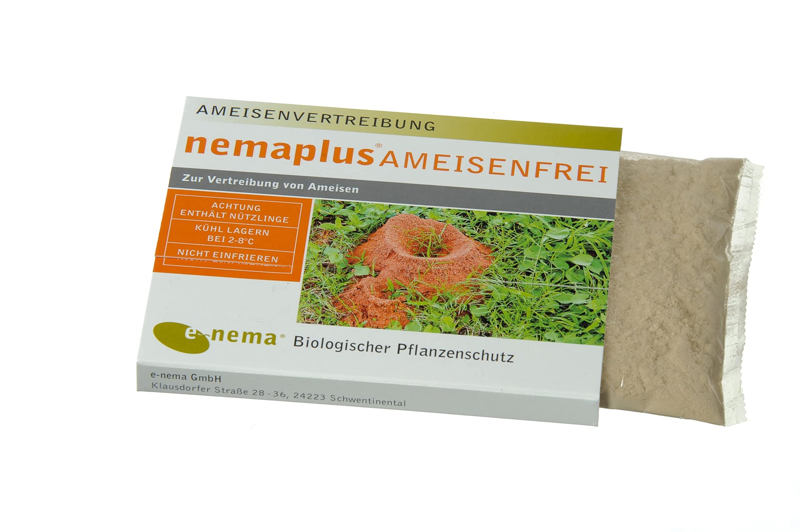 Ameisenfrei SF Nematoden zur Bekämpfung von Ameisen - 50 Mio. für 50m² oder 50 Ameisennester