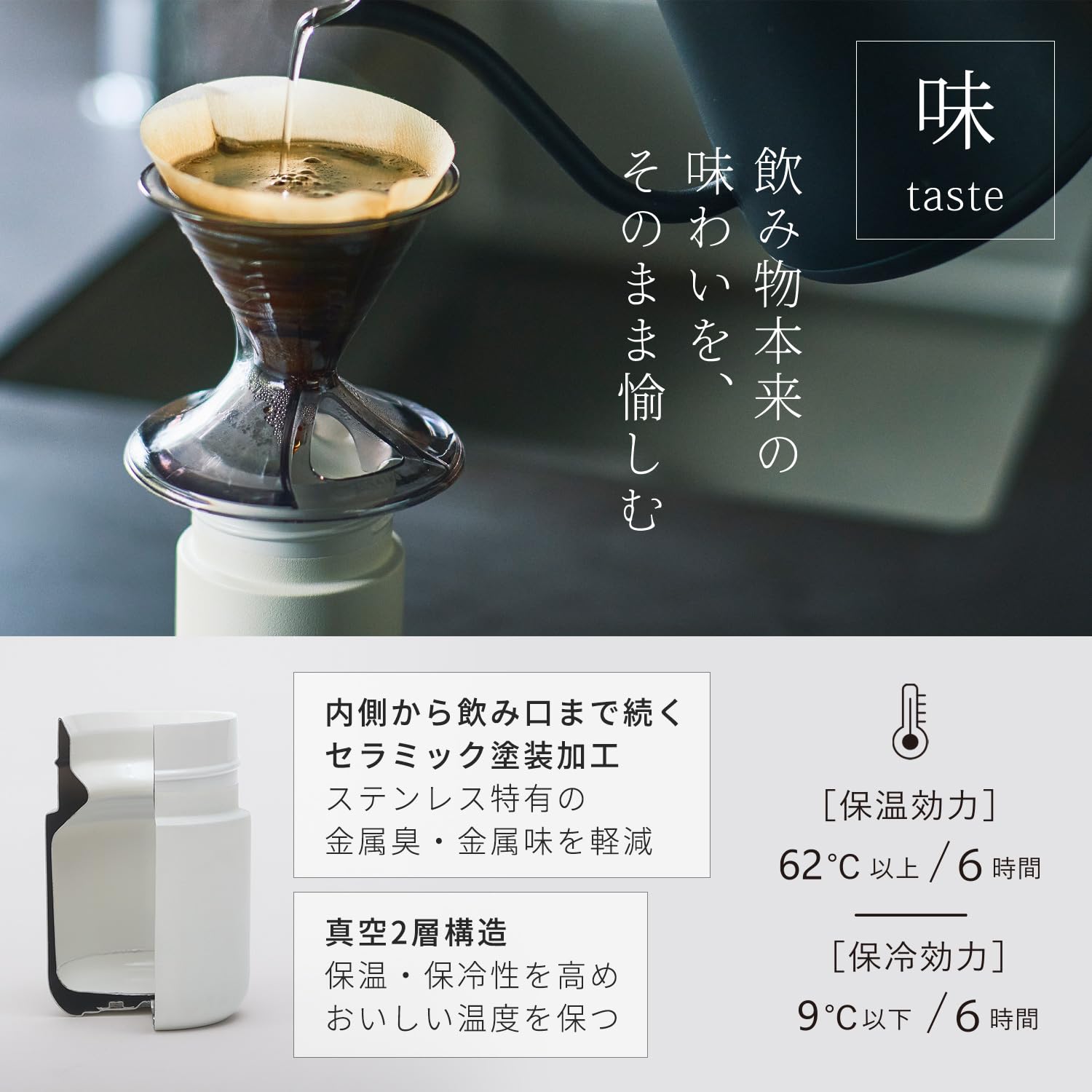 Marna Cocuri Everywhere Mug 350ml (Calm White) : Amazon.sg: Home