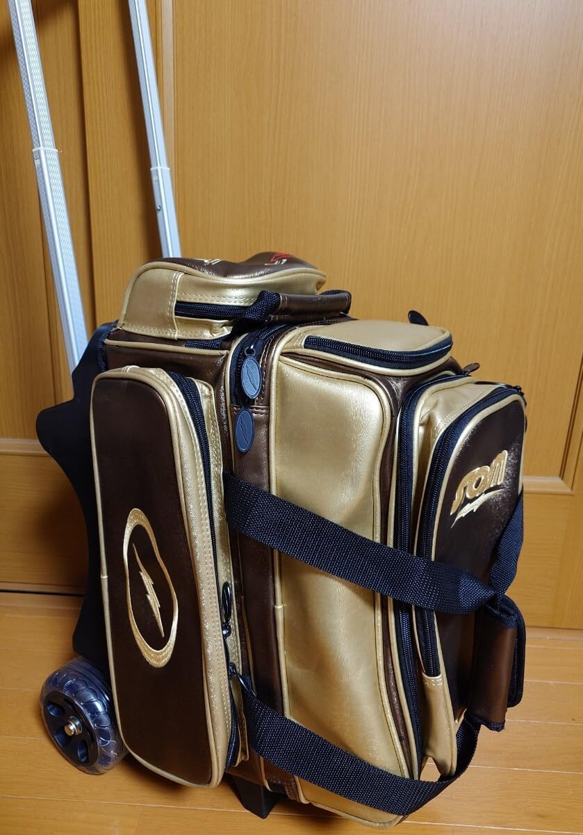 中古品☆ボウリング① ストームstorm 3個入りスリムキャリーバッグ