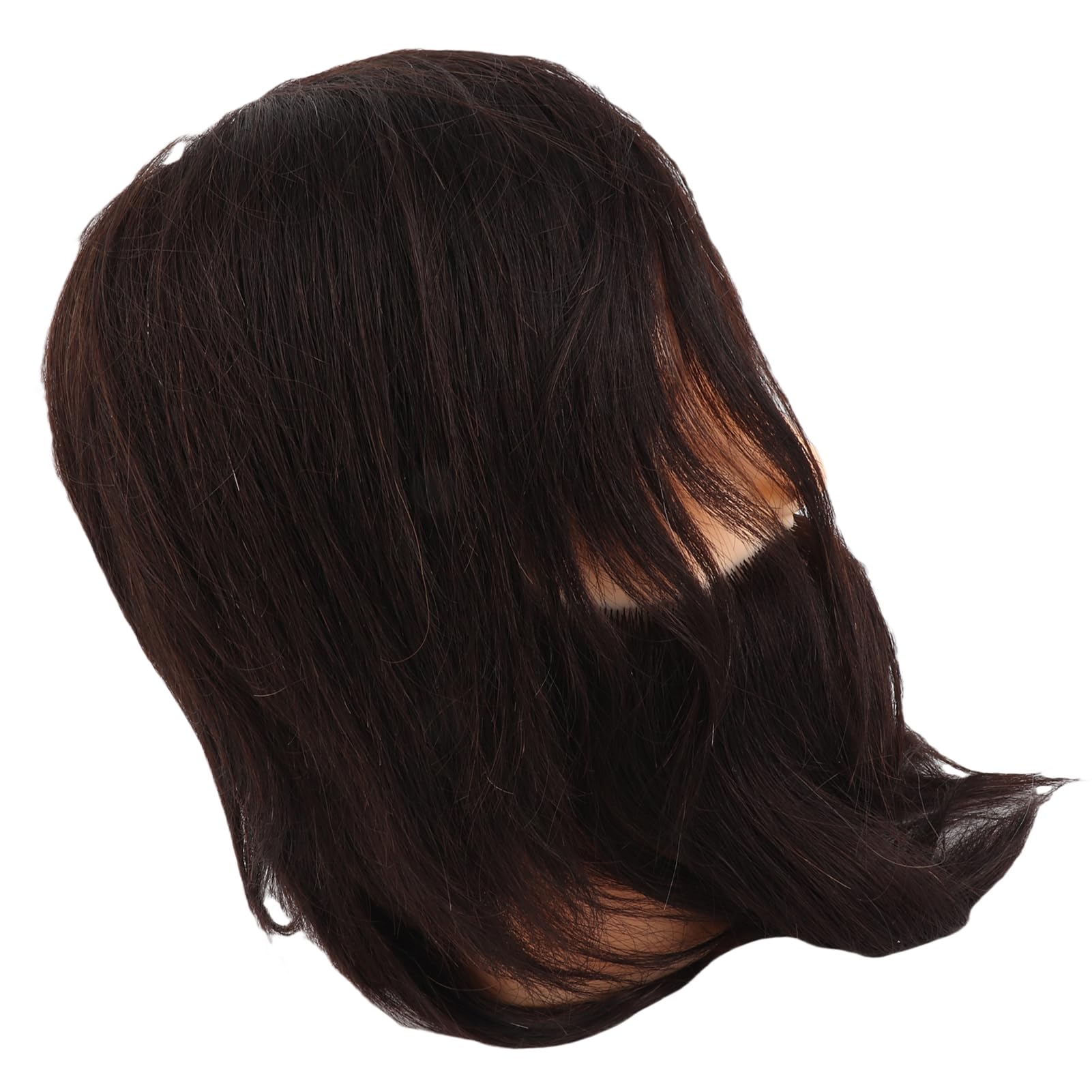 Männliche Schaufensterpuppe Echtes Menschenhaar 25cm Barttrimmer