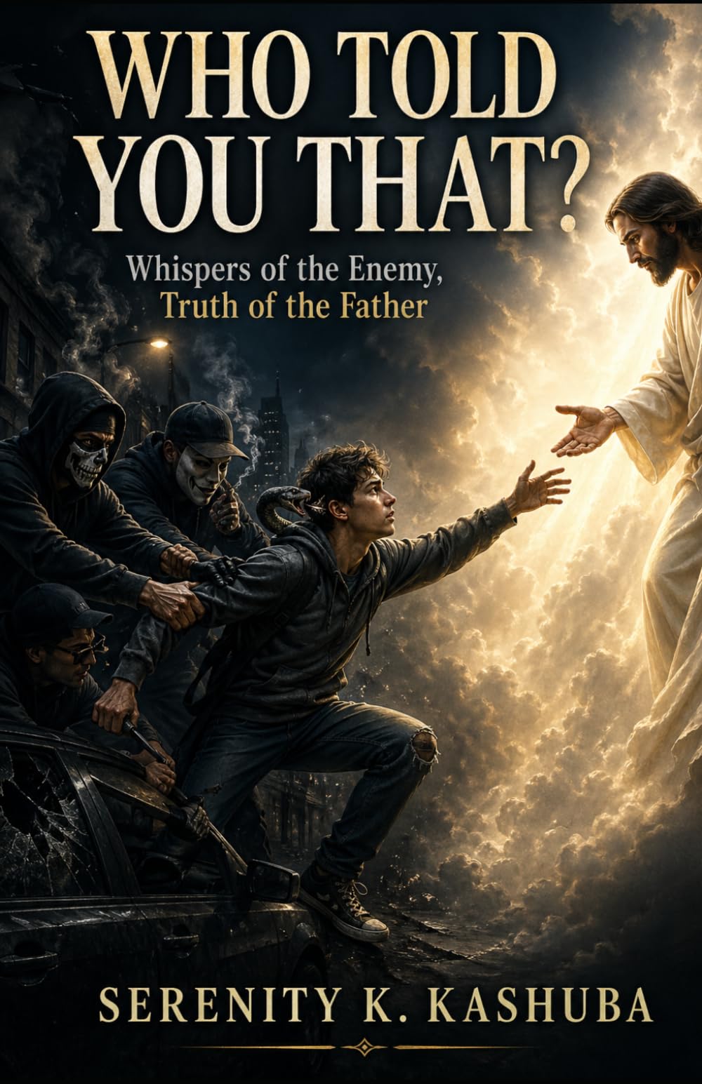 WHO TOLD YOU THAT?: Whispers of the Enemy, Truth of the Father