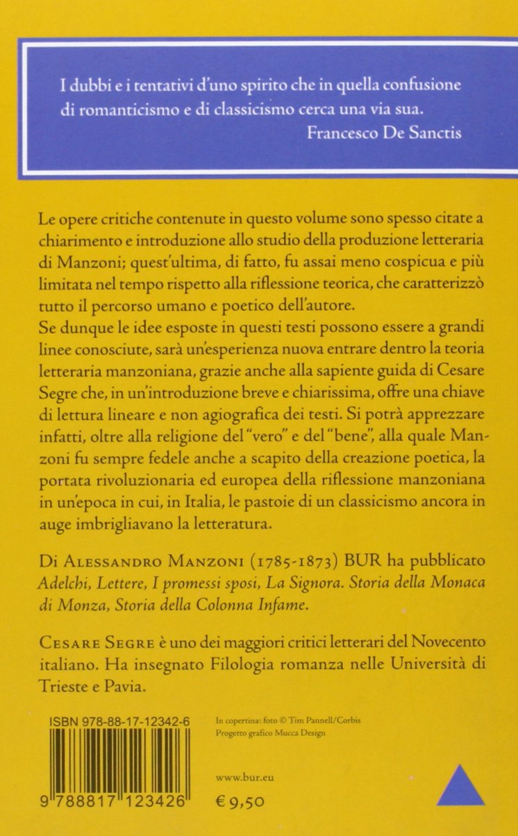 Scritti di teoria letteraria