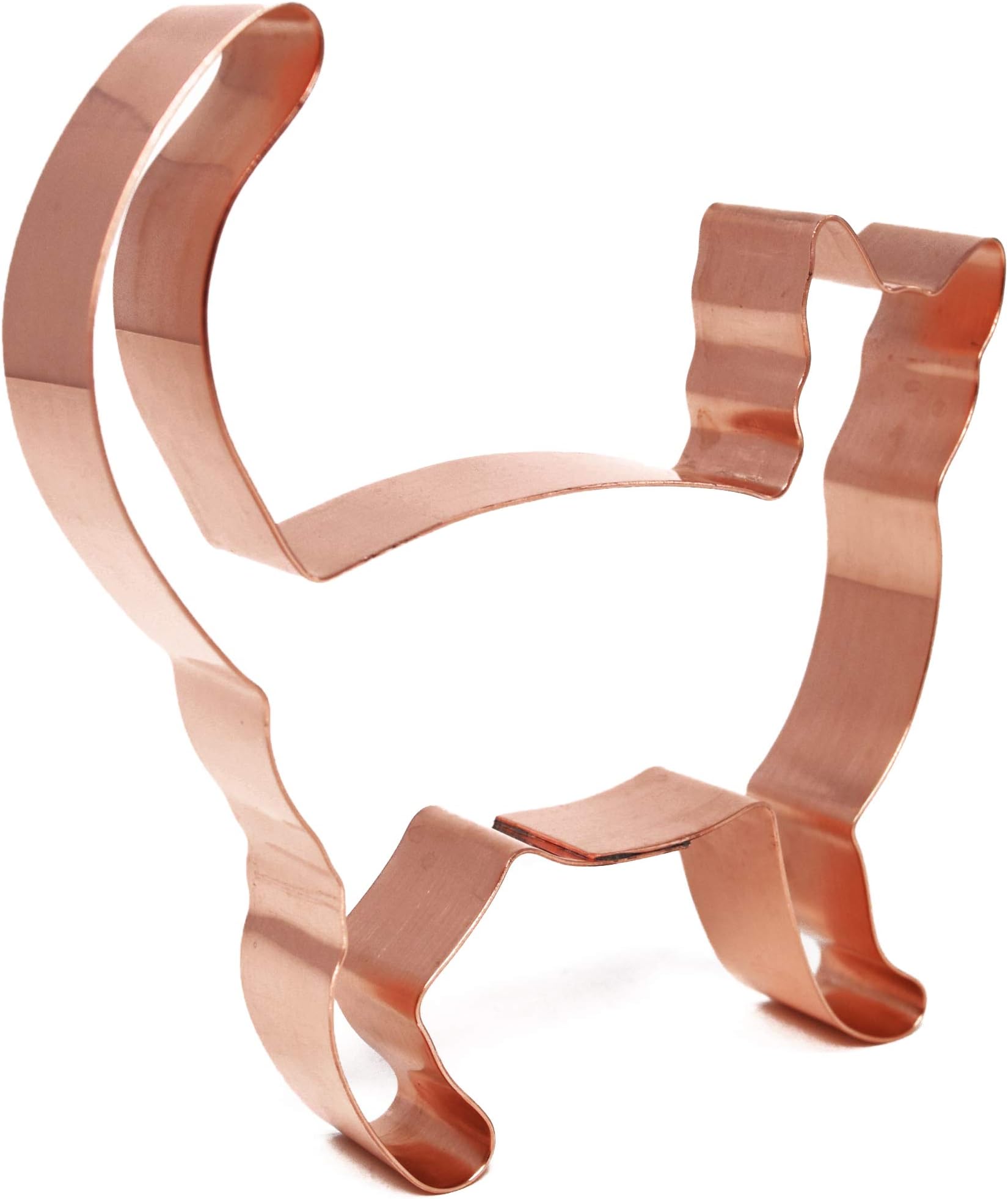 Burmese Cat Copper Cookie Cutter