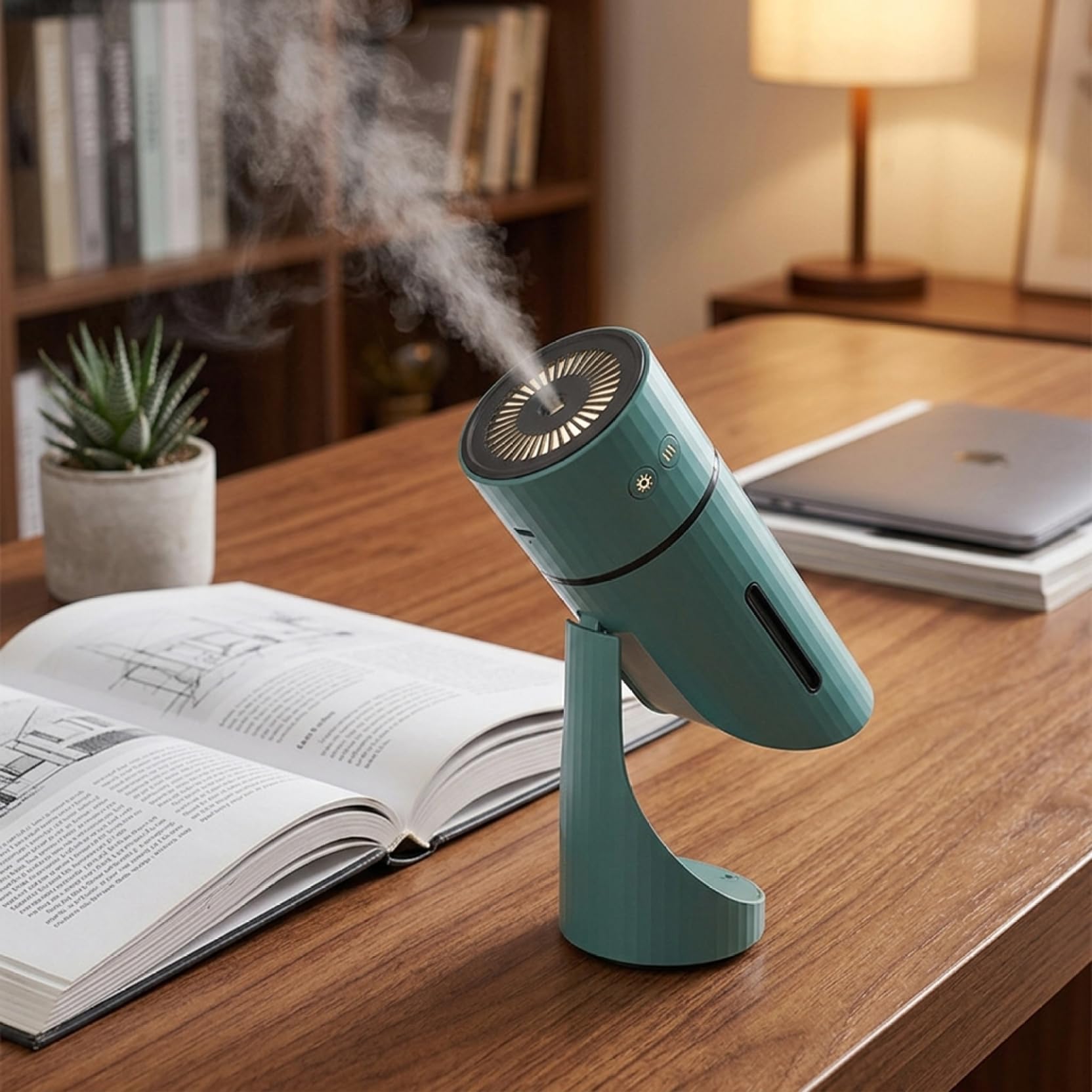 Humidificateur de bureau rechargeable à brume fraîche nomade