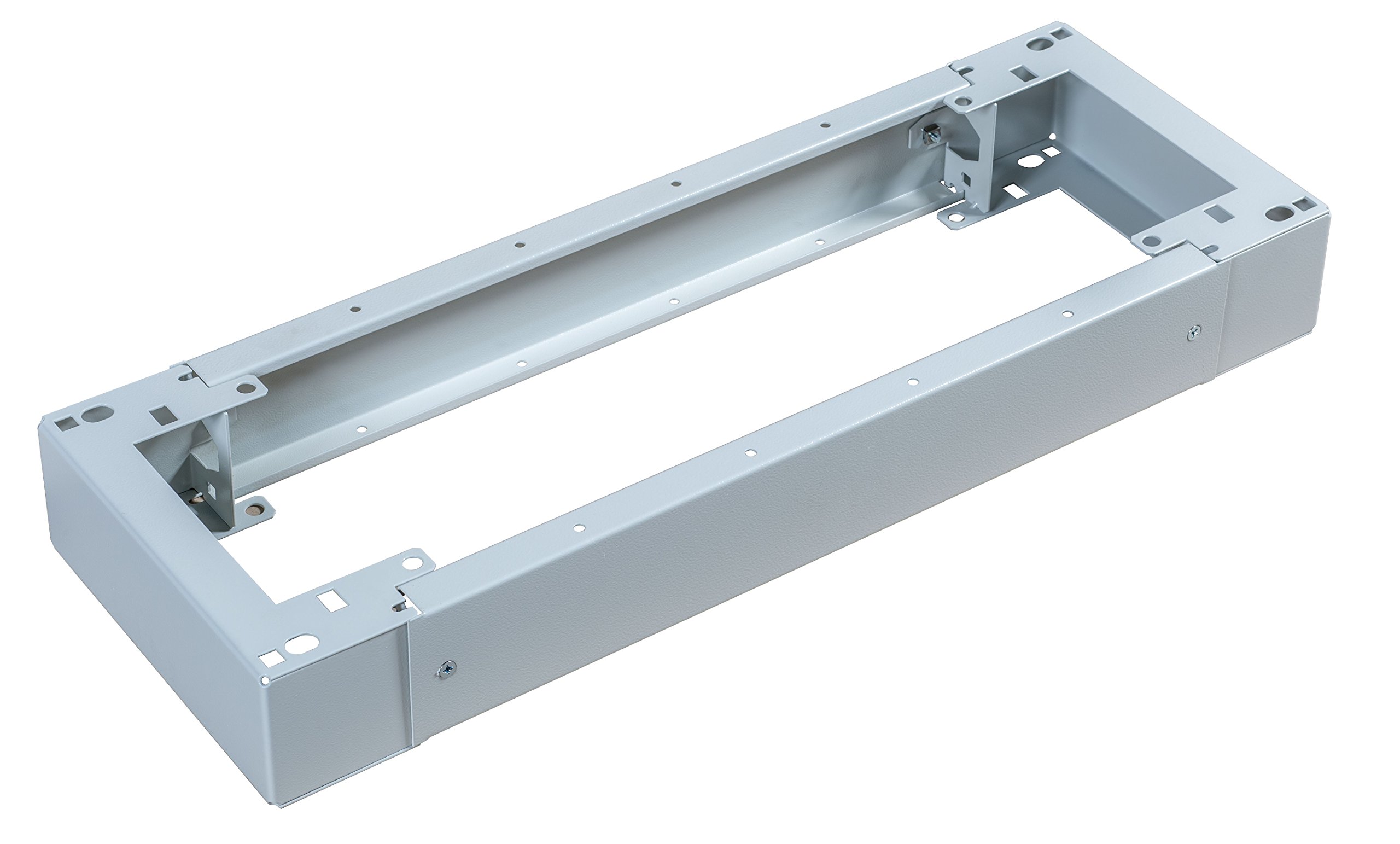 IDE zcla106040 Socket, RAL 7035, 100 mm High
