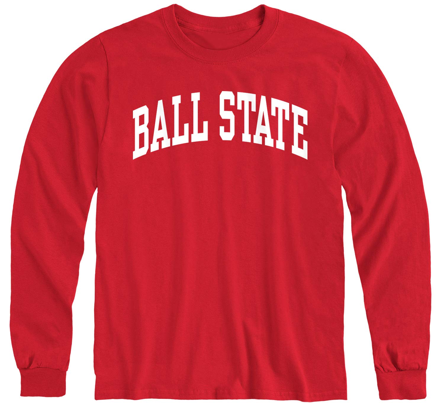 BarnesmithCotton Long Sleeve T-Shirt with Classic Logo, Adult Unisex