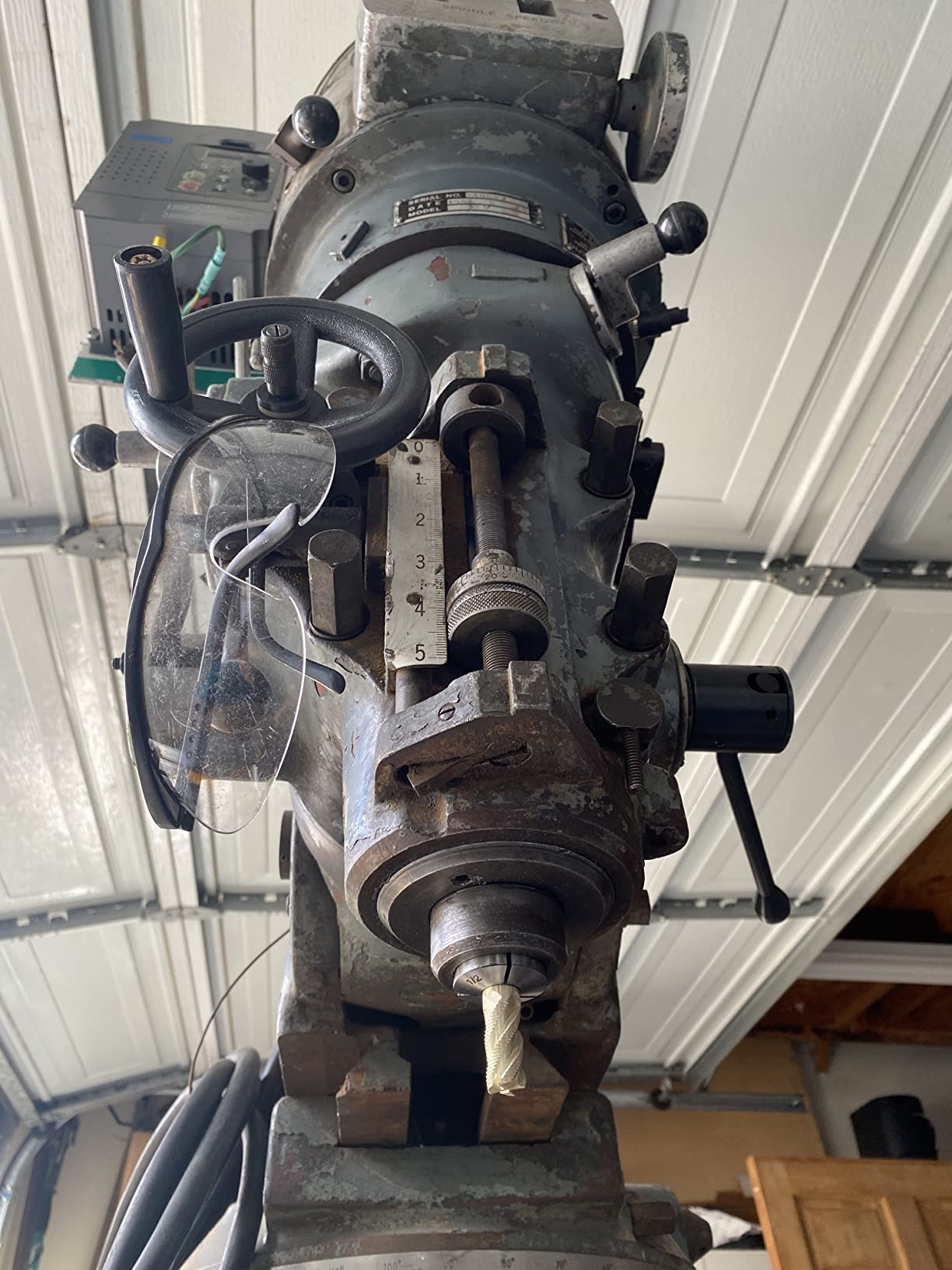 11/mo Finance KUNTEC 13 Piece Precision R8 Collet Set Mill Collets Set Taper Spindle R8