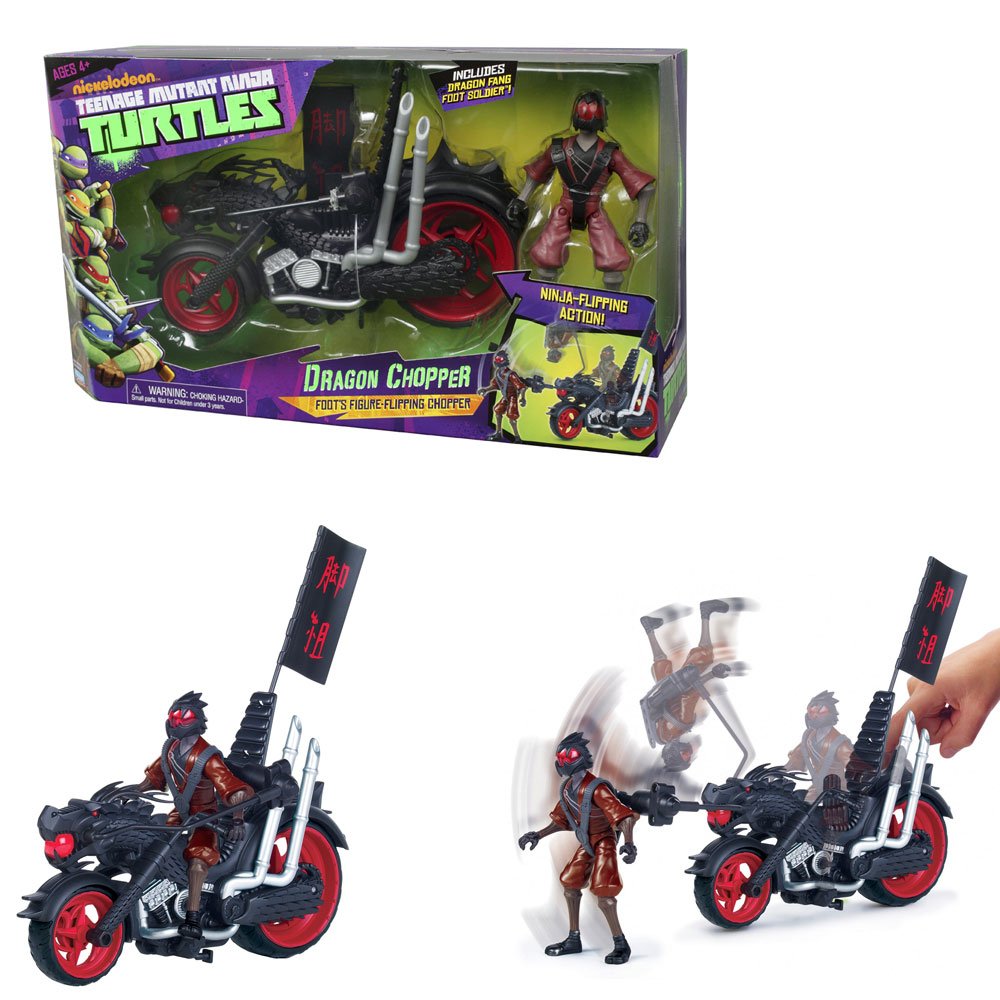 TMNT Tortues Ninja (Nickelodeon 2012) - Dragon Chopper