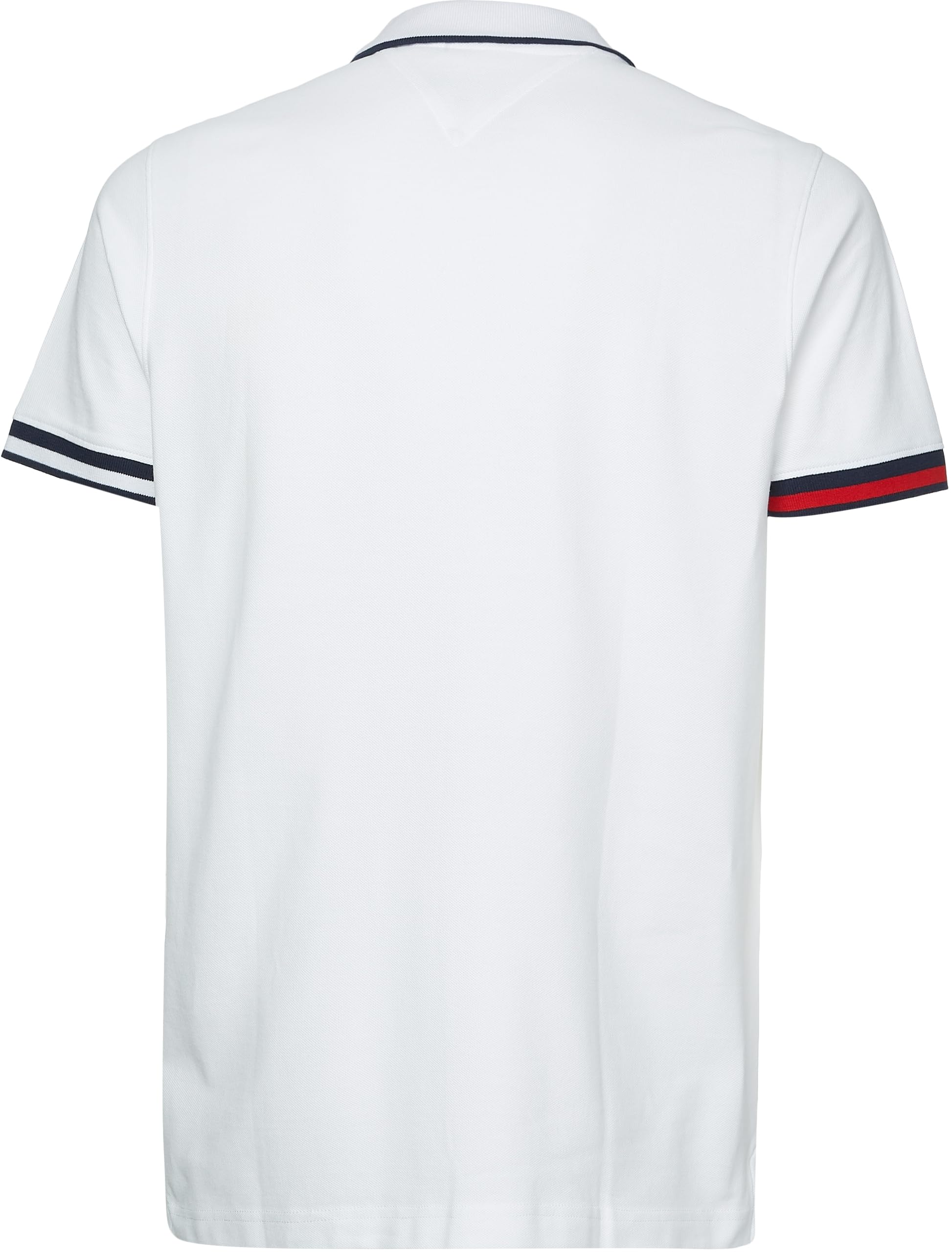 Tommy Jeans Tjm Reg Flag Cuffs Polo Dm0dm12963 Polo a Maniche Corte Uomo (Pacco da 1)