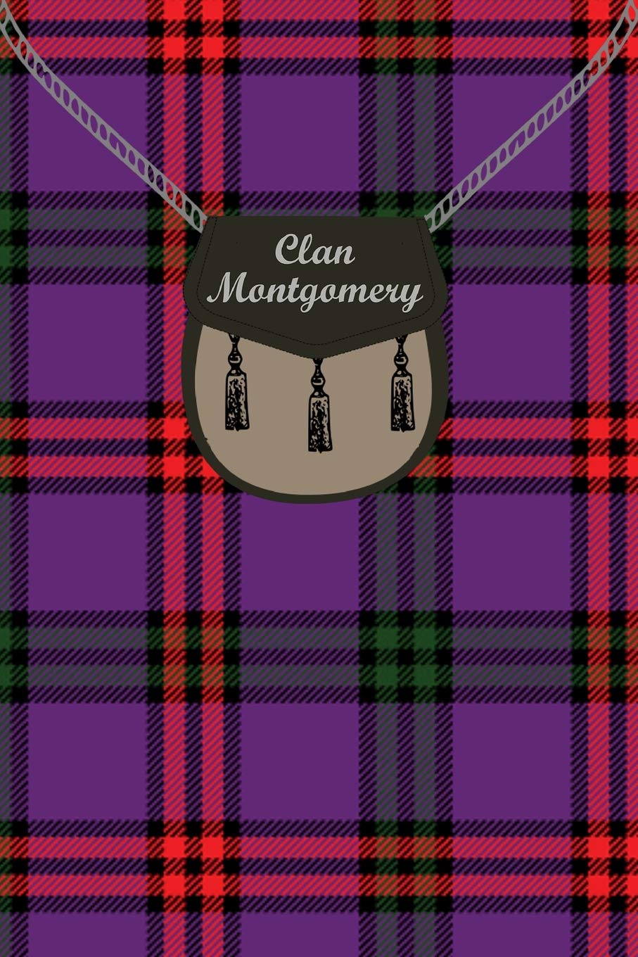 Clan Montgomery Tartan Journal/Notebook