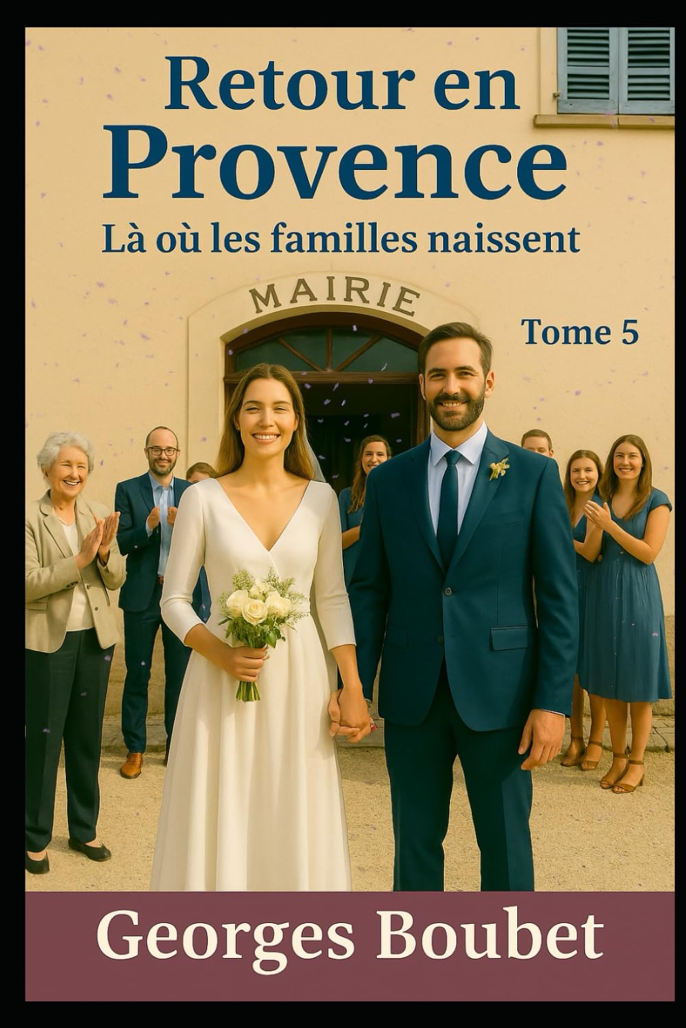 Retour en Provence – Tome 5: Là où les familles naissent