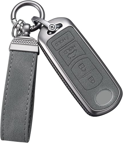 YO&YOYE Compatible con funda para llavero Mazda con llavero, Model2-gris disponible en Yaxa Venezuela