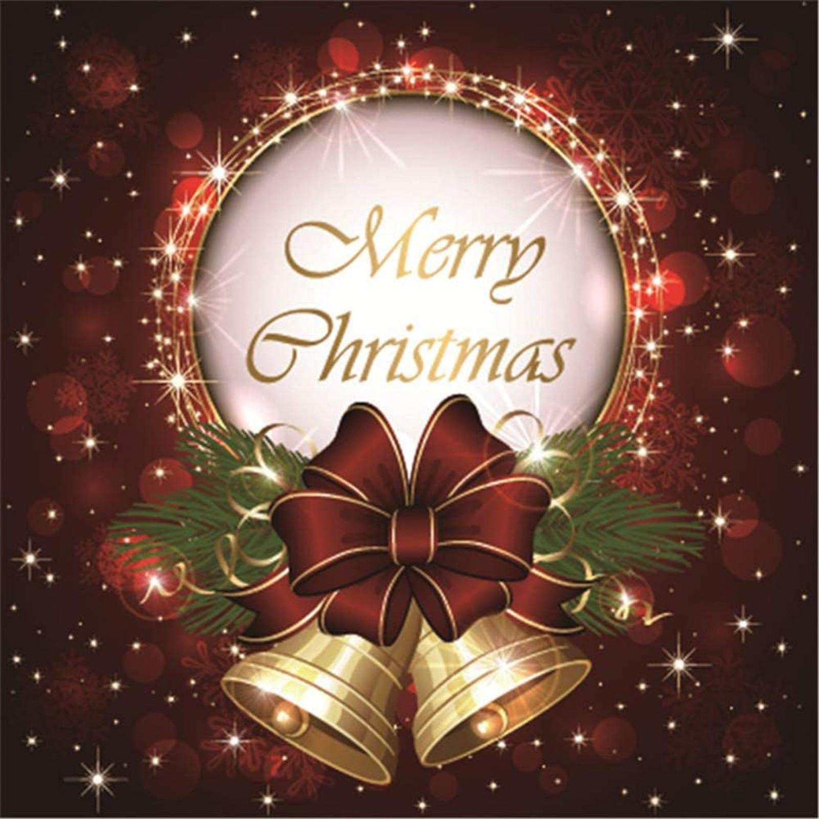 Wall Stickers, Stair Stickers Decals, Waterproof 3D Christmas Decorative Stairs Decal Stairway Stickers Family Decor(A)