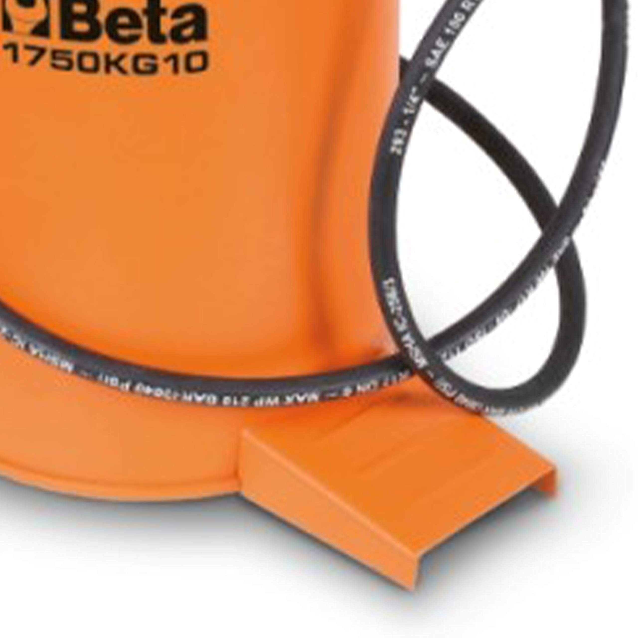 BETA 1750KG10 - Ingrassatore a leva da 10 kg con tubo ad alta pressione da 2 m