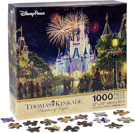 Walt Disney World Thomas Kinkade Main Street U.S.A....