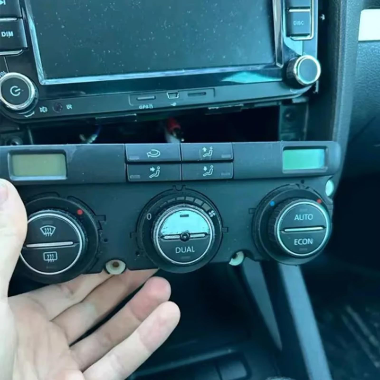 Auto Button Aufkleber Für VW Für PASSAT Auto Aufkleber Aufkleber