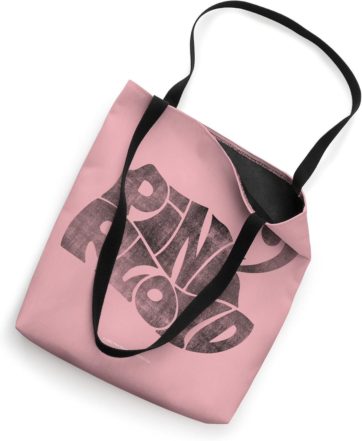 PINK FLOYD PINK LOGO Tote Bag