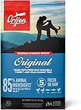 ORIJEN Original Dry Dog Food, Grain Free Dog Food for All Life Stages, Fresh or Raw Ingredients,...
