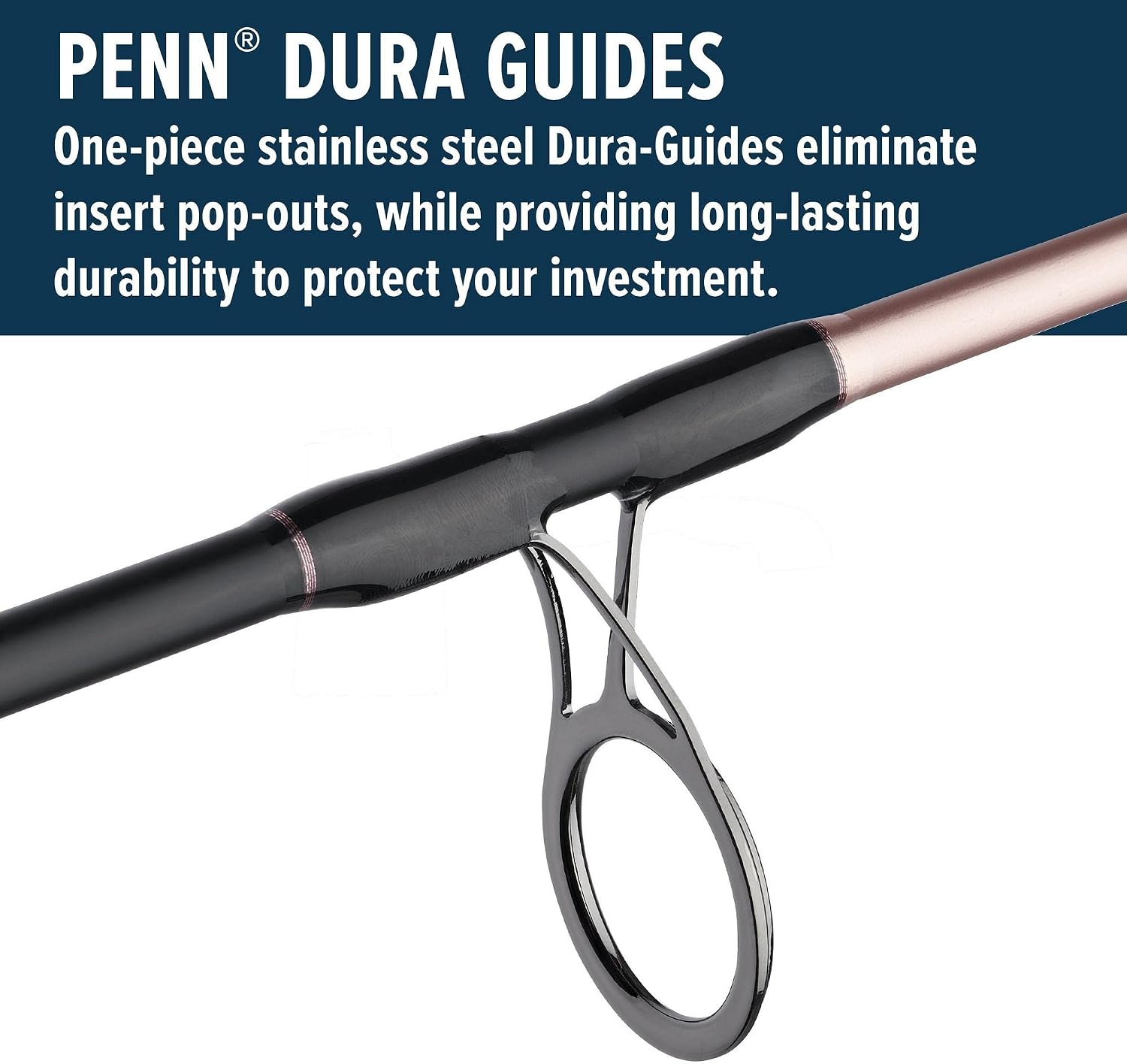 Penn Passion II Spinning Reel and Fishing Rod Combo