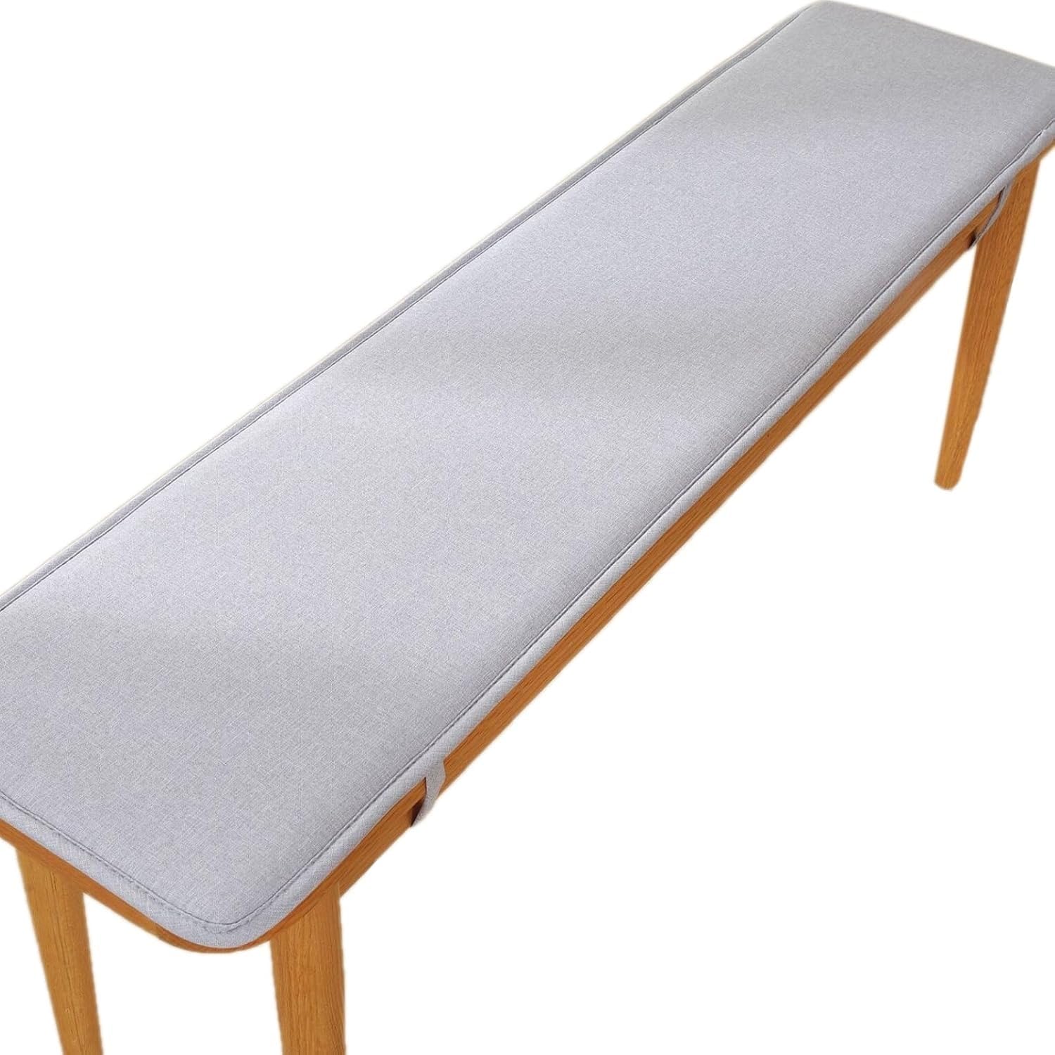 Alfombrillas de banco antideslizantes e impermeables lavables 15x70
