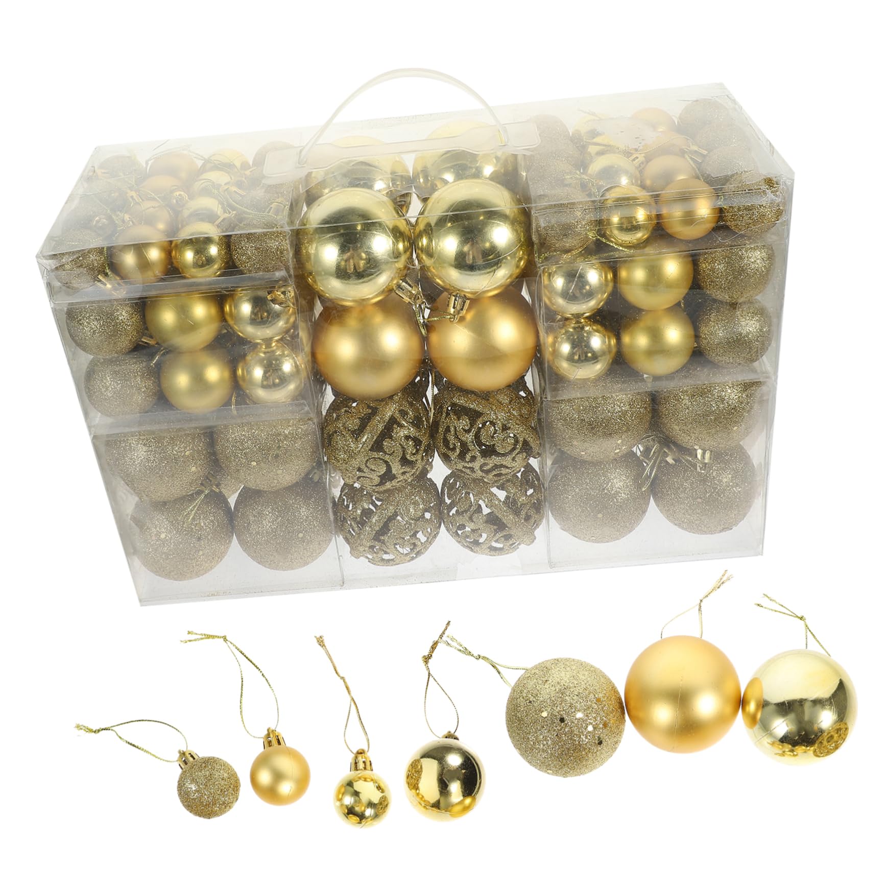 Boules de Noël pour sapin : fini le manque de décoration avec cette boîte de 100