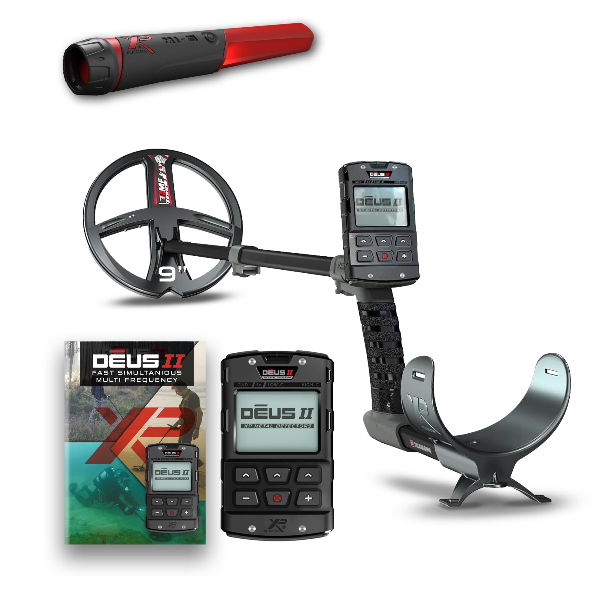 Amazon.com: XP Metal Detectors Deus II - 9