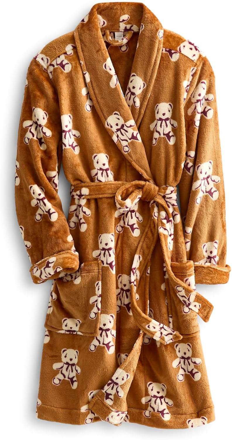 Vera Bradley Women's Fleece Robe