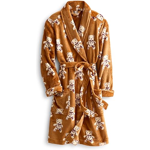 womens Fleece Robe