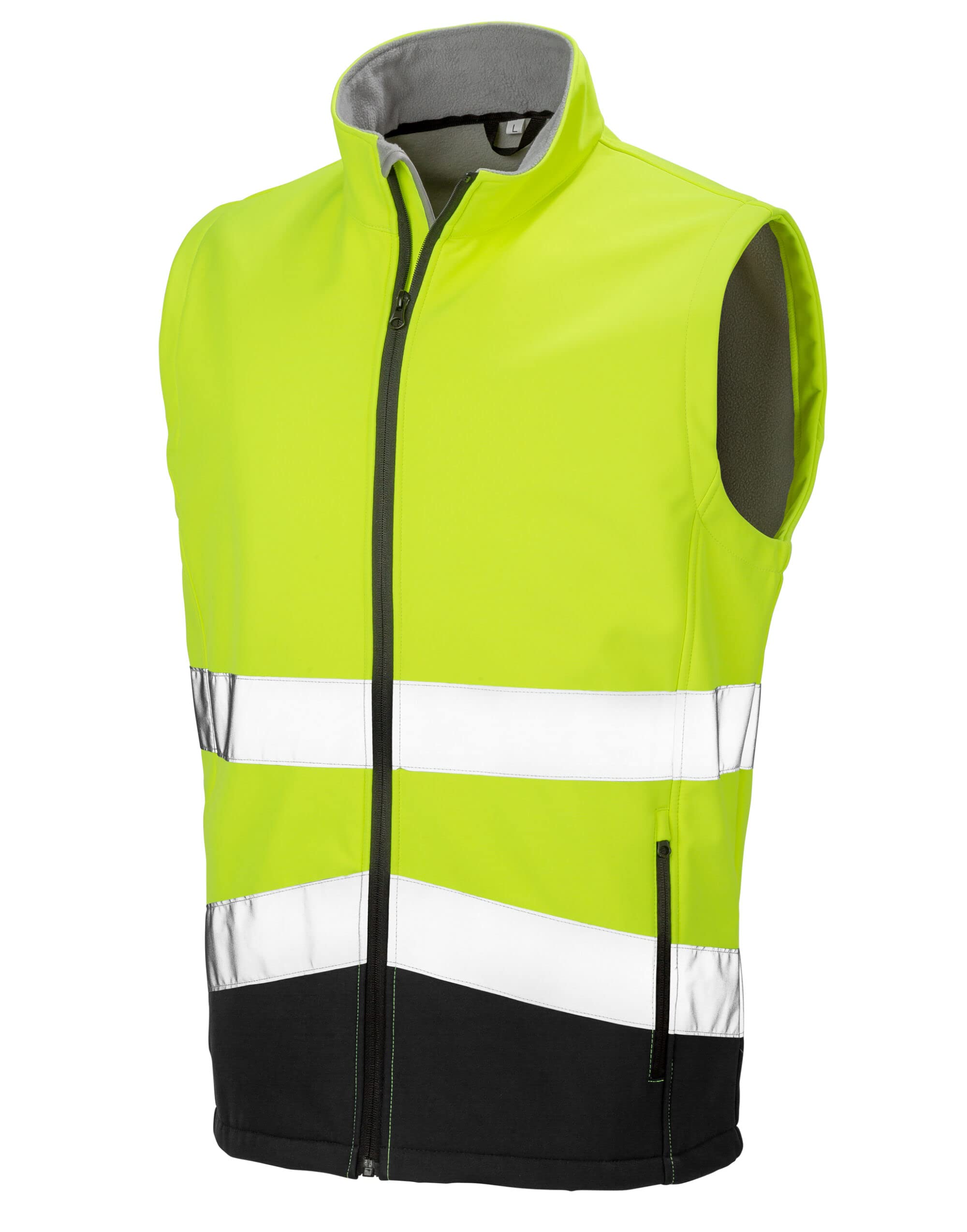 Result Safe-Guard R451X Herren Druckbar Sicherheit Softshell Weste