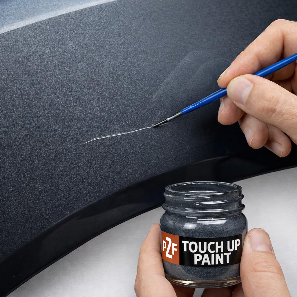 PAINT2FIX 717 Onyx Black Kit de pintura de retoque y reparación de arañazos para Volvo