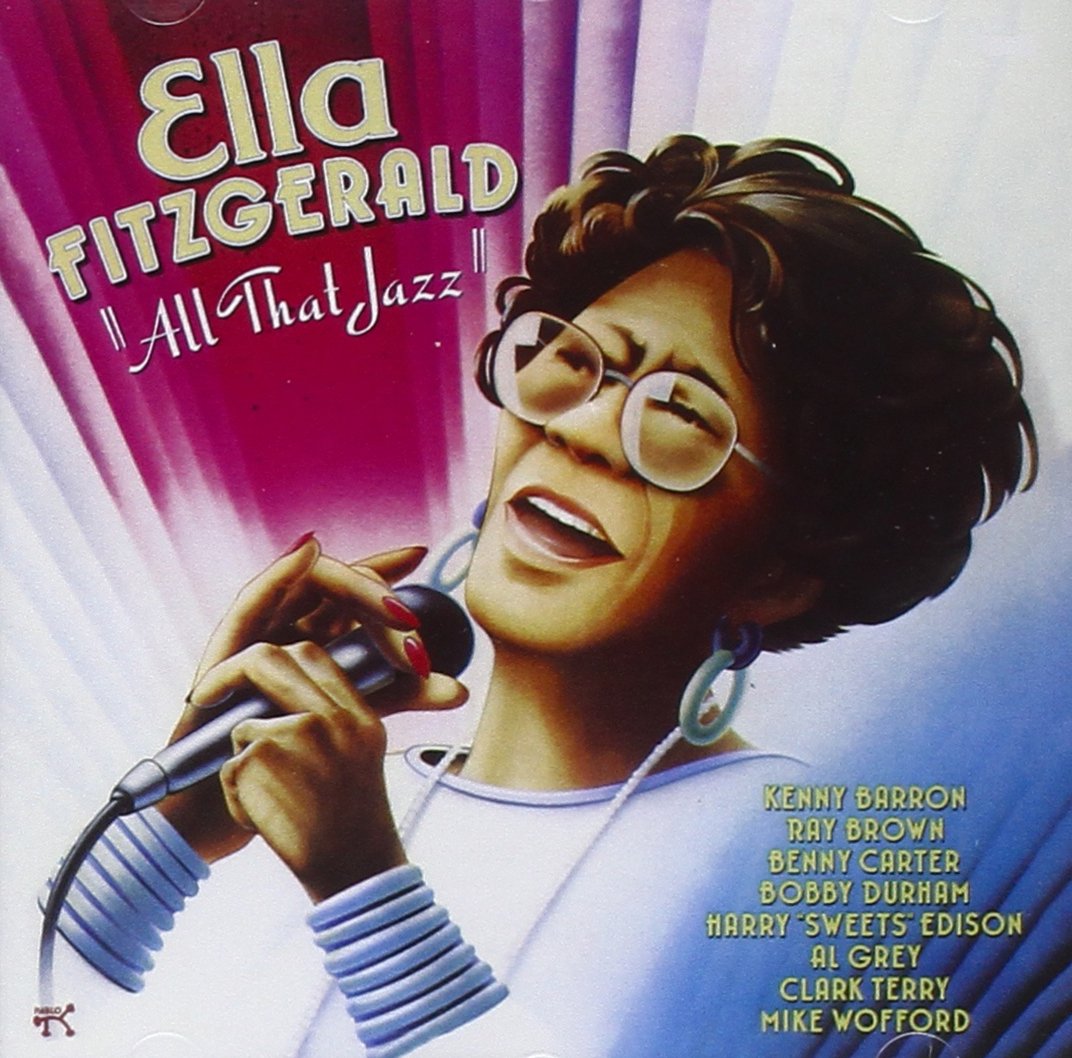 ELLA FITZGERALD 2枚組 ELLA FITZGERALD 2枚組 Ella Fitzgerald - All That Jazz