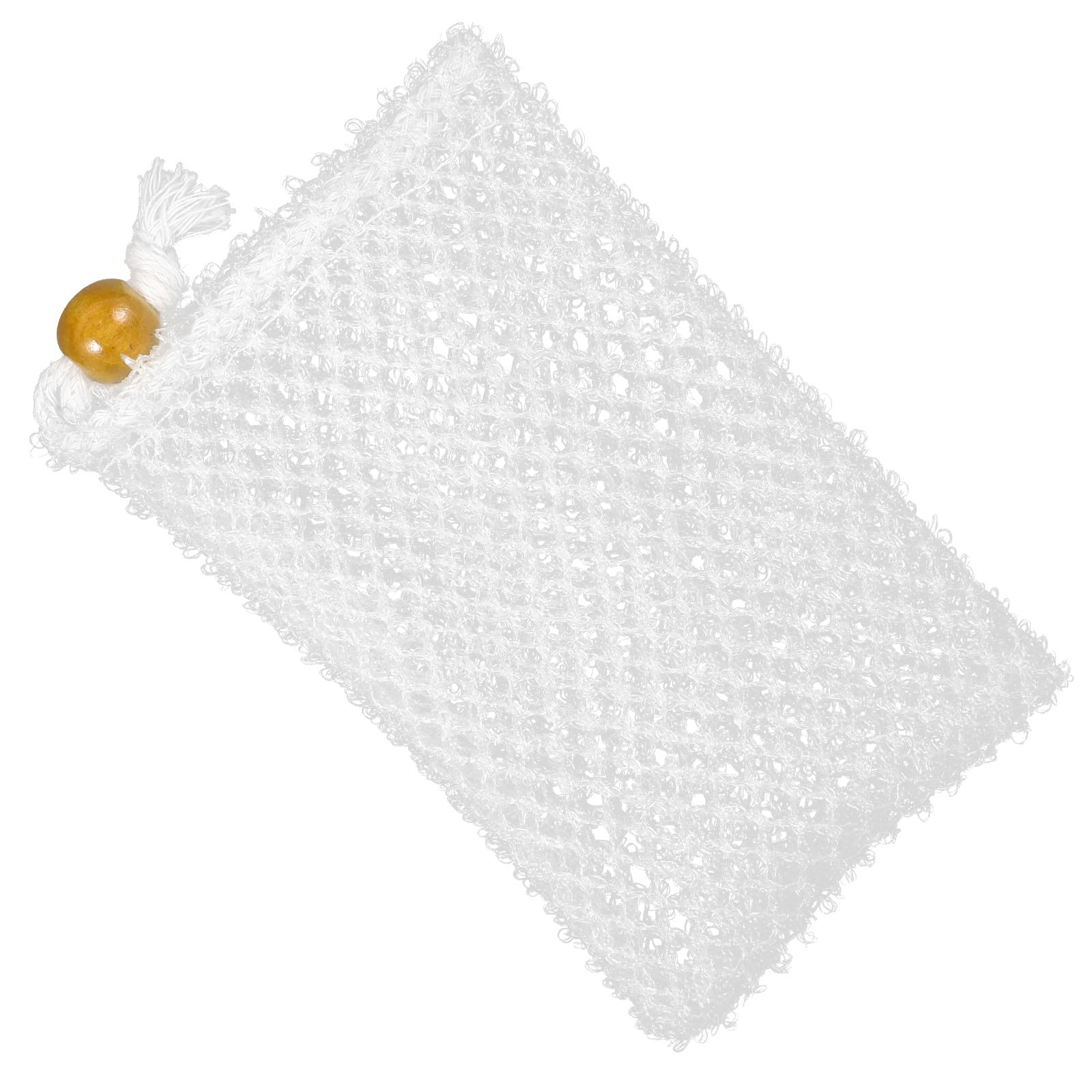 Pochette à savonnette filet nylon exfoliant corps douche - 8