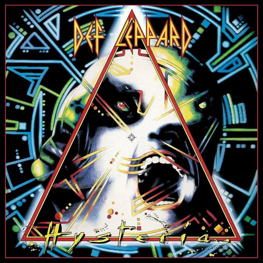 デフ・レパード　アドレナライズ、ヒステリアなど名盤3アルバム　まとめ売り デフ・レパード アドレナライズ、ヒステリアなど名盤3アルバム