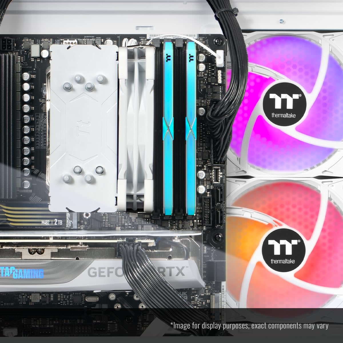 Thermaltake LCGS Quartz i460 R4 Gaming Desktop (Intel Core™ i5-13400F, 3600Mhz 16GB RGB Memory, NVIDIA GeForce® RTX 4060, 1TB NVMe M.2) S2QT-B66R-460-LCS: 14700F | 5070