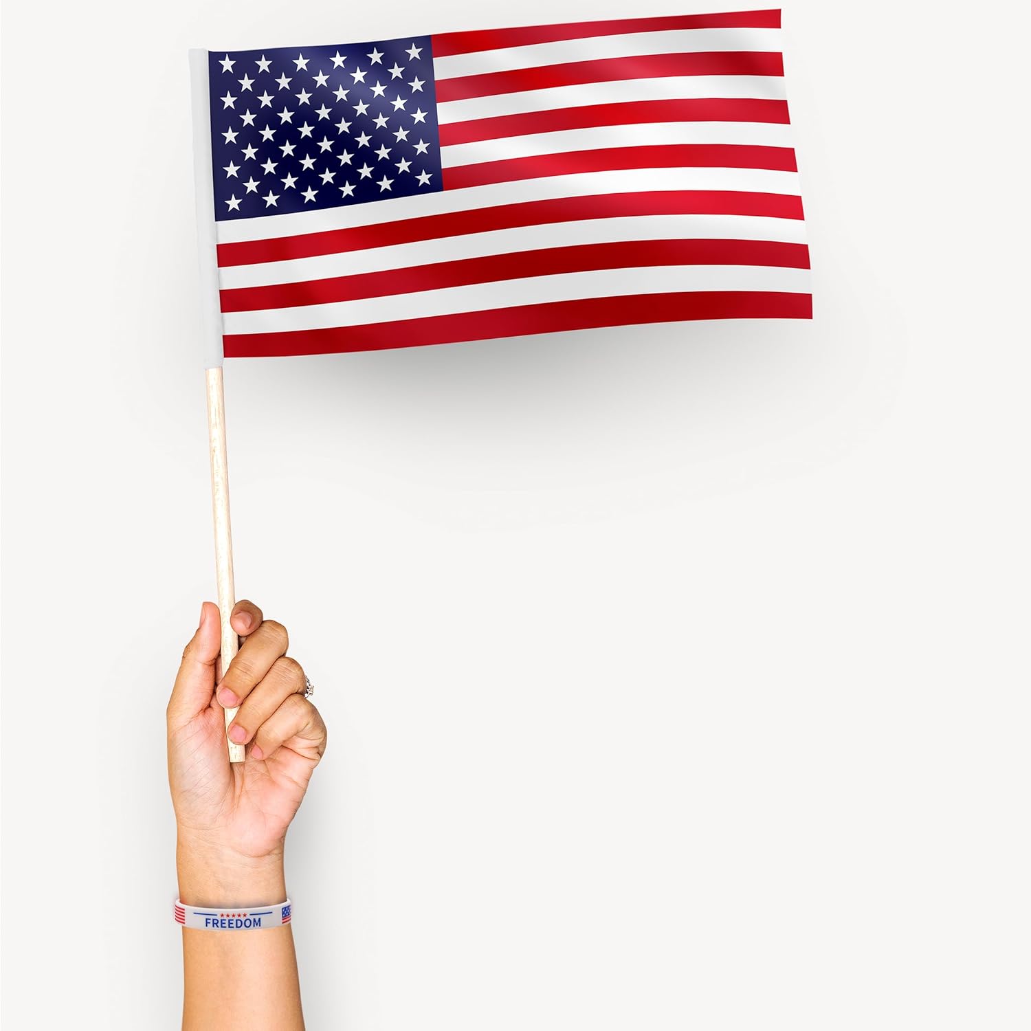 Charlie Kirk Merch Wristbands A True Patriot Pray Justice Assassination Shooting Hero Freedom USA Silicone Bracelets for Men Women