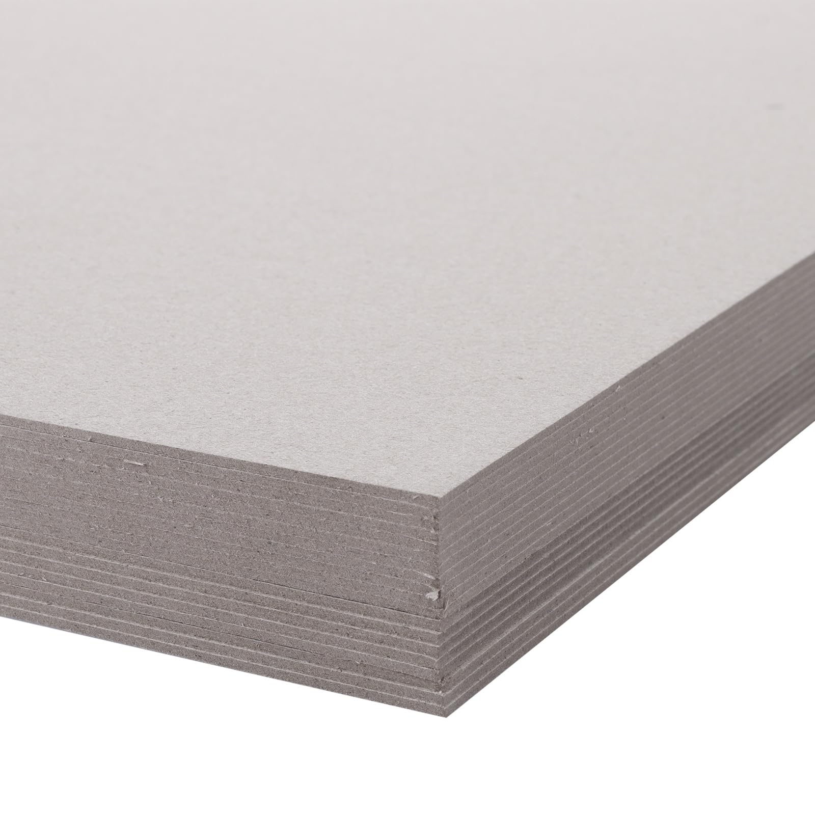 WOPPLXY A3 Greyboard 50 Sheets, 1500 Micron Grey Board A3 Mount Backing Board - Image 4