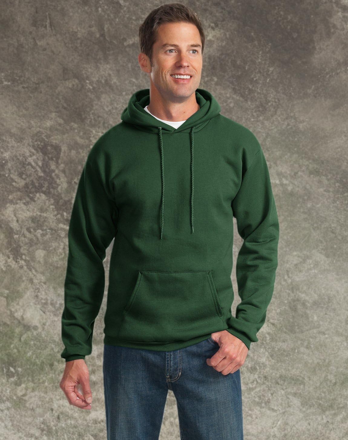 Port & Company Men's Tall Ultimate Pullover Hooded Sweatshirt XLT