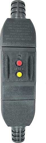 Miniatura 4 de Webber WBGF18-3W En Línea GFCI AUTO-RESET 15AMP 120VAC Conexión al usuario