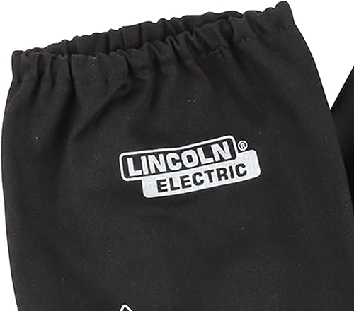Miniatura 2 de Lincoln Electric KH813 - Mangas de soldadura resistentes al fuego (talla única), color negro